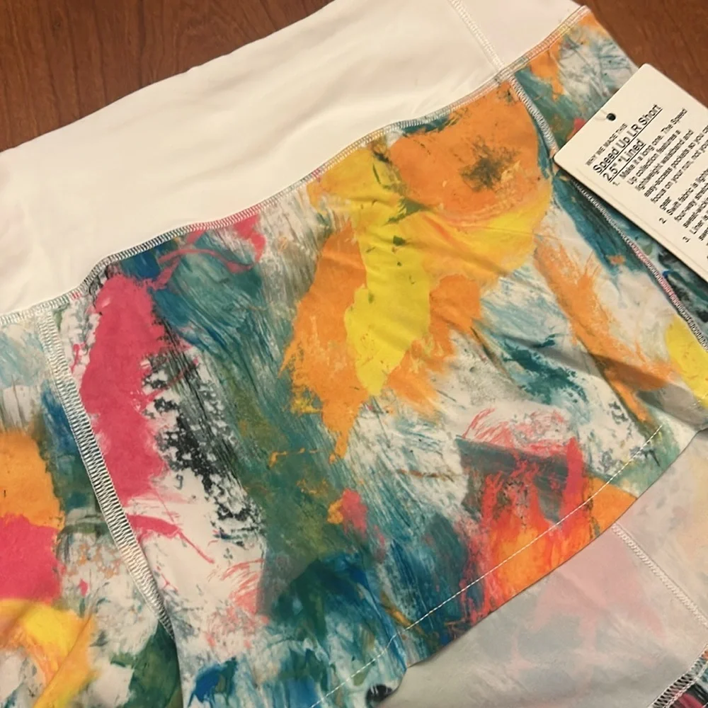 Lululemon NWT SPEED UP LR SHORT 2.5